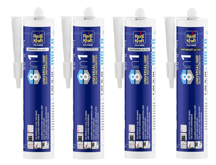 Reiß-Kraft 8 in 1 Universal-SMP Dicht- und Klebstoff
