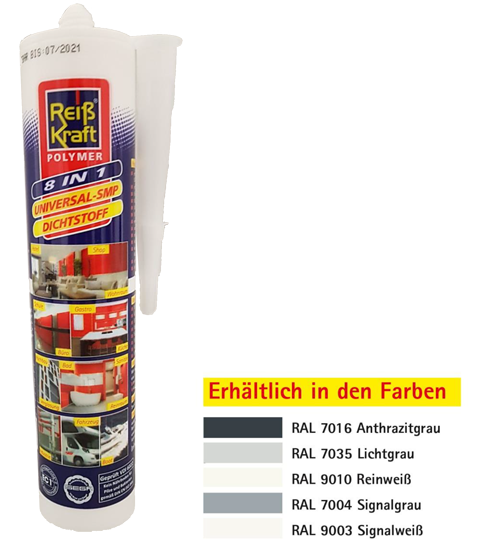 Reiß-Kraft 8 in 1 Universal-SMP Dichtstoff